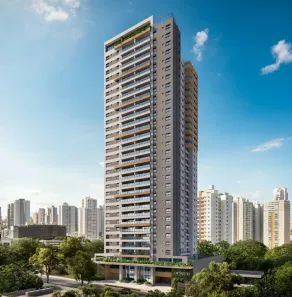 Apartamento com 2 Quartos à venda, 73m² no Setor Bueno, Goiânia