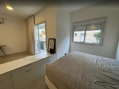 Apartamento com 1 Quarto para alugar, 37m² no Vila Gertrudes, São Paulo
