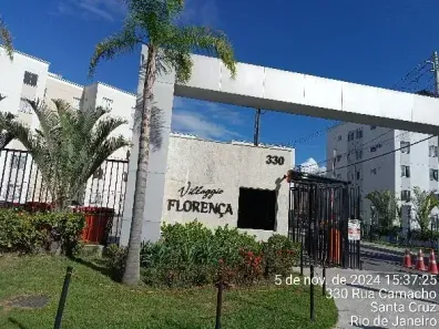 Apartamento com 2 Quartos à venda, 44m² no Santa Cruz, Rio de Janeiro