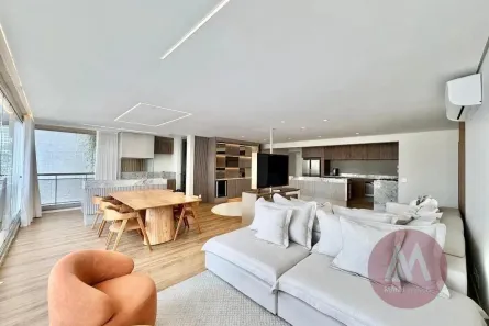 Apartamento com 3 Quartos à venda, 197m² no Jardim das Acácias, São Paulo