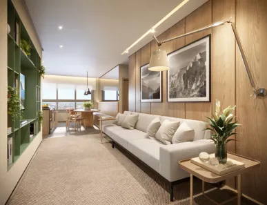 Apartamento com 2 Quartos à venda, 76m² no Setor Marista, Goiânia