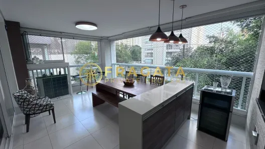 Apartamento com 3 Quartos à venda, 145m² no Água Branca, São Paulo