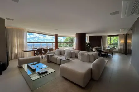 Apartamento com 4 Quartos à venda, 244m² no Santa Lúcia, Belo Horizonte