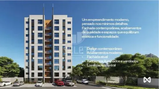 Apartamento com 2 Quartos à venda, 20m² no Cancelli, Cascavel