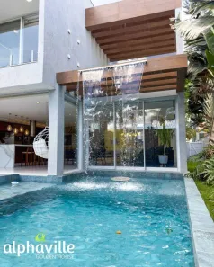 Casa de Condomínio com 4 Quartos à venda, 368m² no Jacuhy, Serra