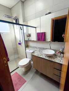 Casa de Condomínio com 3 Quartos à venda, 100m² no Condomínio Residencial Sicília Residence, Cuiabá