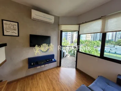 Flat com 1 Quarto para alugar, 48m² no Cidade Monções, São Paulo