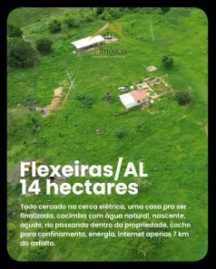 Fazenda/Sítio com 2 Quartos à venda, 140000m² no , Flexeiras