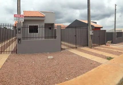 Casa com 2 Quartos à venda, 50m² no Cará-cará, Ponta Grossa