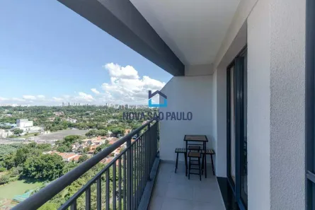 Apartamento com 2 Quartos à venda, 45m² no Santo Amaro, São Paulo