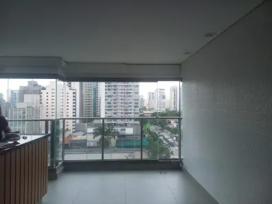 Apartamento com 2 Quartos para alugar, 67m² no Santo Amaro, São Paulo