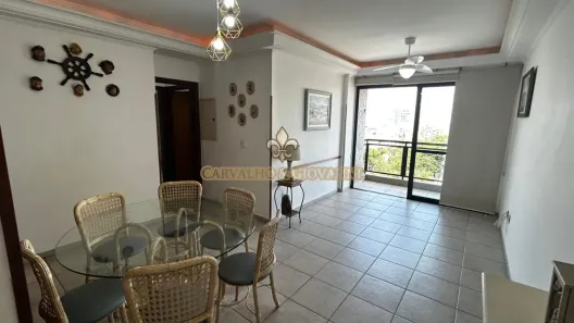 Apartamento com 2 Quartos para alugar, 70m² no Enseada, Guarujá