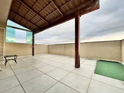 Cobertura com 2 Quartos à venda, 110m² no Jardim Leblon, Belo Horizonte