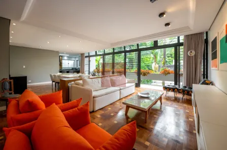Casa com 5 Quartos para alugar, 340m² no Brooklin Paulista, São Paulo