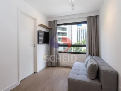 Apartamento com 2 Quartos à venda, 36m² no Moema, São Paulo