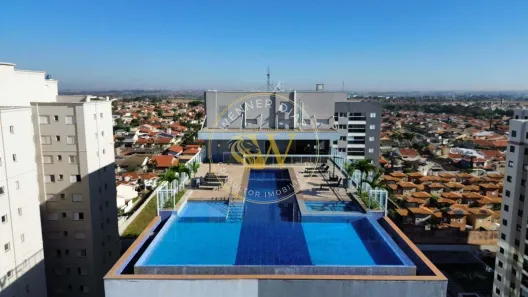 Apartamento com 1 Quarto para alugar, 33m² no Jardim Tarraf II, São José do Rio Preto