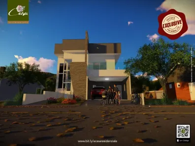 Casa de Condomínio com 5 Quartos à venda, 282m² no Roncáglia, Valinhos