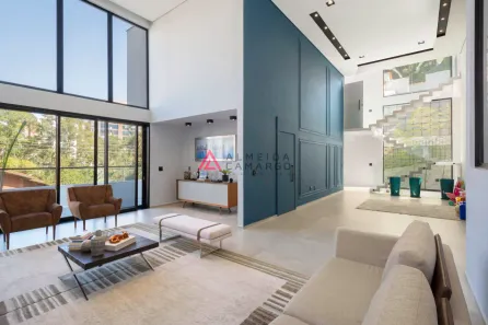 Casa de Condomínio com 4 Quartos à venda, 511m² no Jardim Vitória Régia, São Paulo