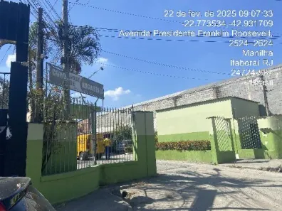 Prédio Comercial com 2 Quartos à venda, 180m² no Vila Brasil (Manilha), Itaboraí
