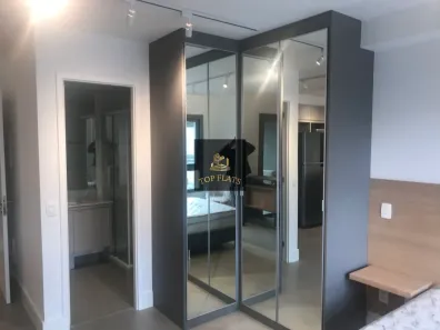 Flat com 1 Quarto para alugar, 56m² no Jardim Paulista, São Paulo