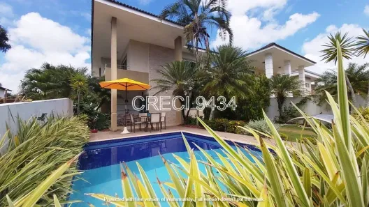 Casa de Condomínio com 4 Quartos à venda, 200m² no Vilas do Atlântico, Lauro de Freitas