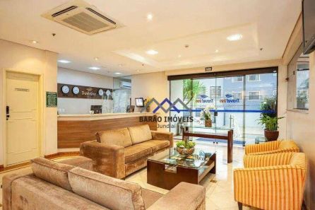 Flat com 1 Quarto à venda, 42m² no Anhangabaú, Jundiaí