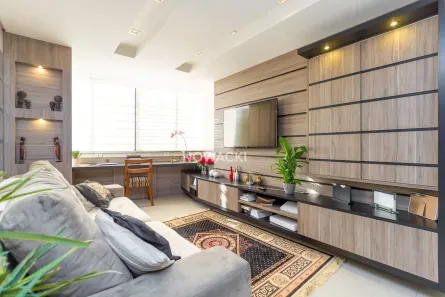 Apartamento com 3 Quartos à venda, 76m² no Vila Izabel, Curitiba