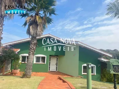 Casa de Condomínio com 4 Quartos à venda, 1600m² no Marambaia, Vinhedo