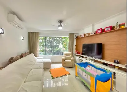 Apartamento com 3 Quartos para alugar, 150m² no Copacabana, Rio de Janeiro