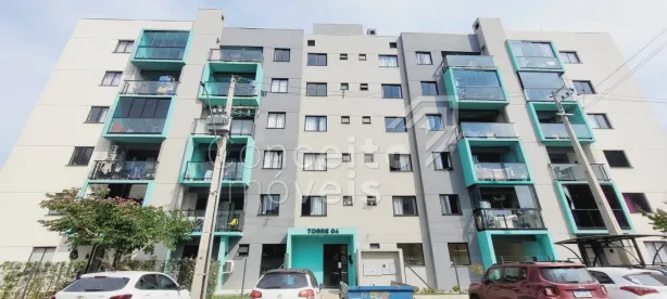 Apartamento com 3 Quartos para alugar, 66m² no Uvaranas, Ponta Grossa