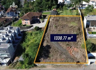 Lote/Terreno à venda, 1330m² no Escola Agrícola, Blumenau
