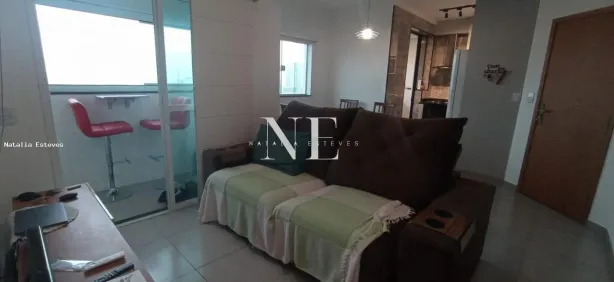 Apartamento com 2 Quartos para alugar, 72m² no Campo Grande, Santos