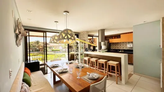 Apartamento com 3 Quartos para alugar, 118m² no Aquiraz, Aquiraz