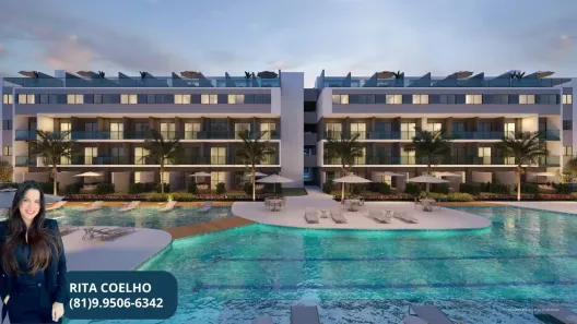 Apartamento com 1 Quarto à venda, 51m² no Tamandaré, Tamandaré
