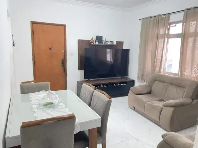Apartamento com 3 Quartos à venda, 93m² no Encruzilhada, Santos
