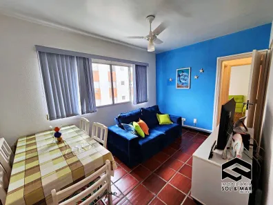 Apartamento com 2 Quartos à venda, 60m² no Loteamento João Batista Julião, Guarujá
