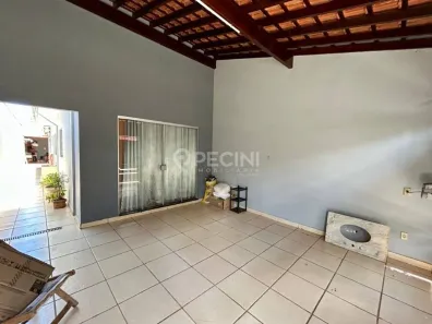 Casa com 3 Quartos à venda, 110m² no Jardim Residencial das Palmeiras, Rio Claro