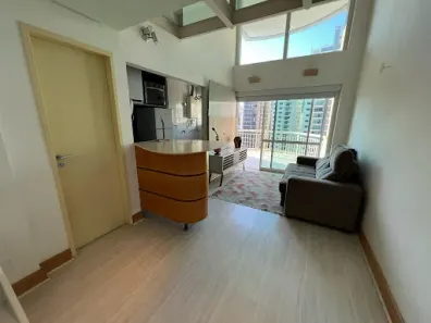 Apartamento com 1 Quarto para alugar, 55m² no Vila Nova Conceição, São Paulo