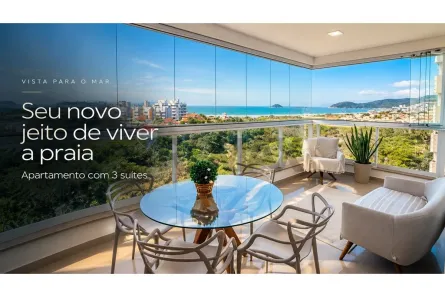 Apartamento com 3 Quartos à venda, 125m² no Praia de palmas, Governador Celso Ramos