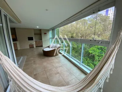 Apartamento com 4 Quartos para alugar, 207m² no Jardim Morumbi, São Paulo