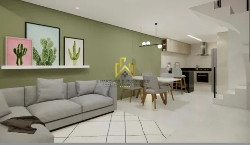 Casa com 2 Quartos à venda, 20m² no Santa Amélia, Belo Horizonte