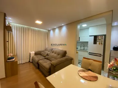 Apartamento com 2 Quartos à venda, 49m² no Parque Maracanã, Contagem