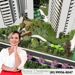 Apartamento com 3 Quartos à venda, 122m² no Santo Amaro, Recife