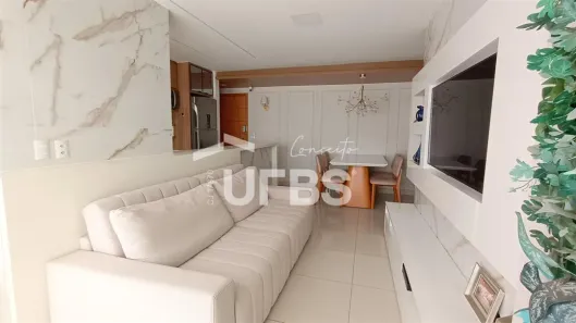 Apartamento com 3 Quartos à venda, 77m² no Setor Oeste, Goiânia