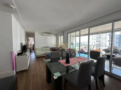 Apartamento com 3 Quartos à venda, 134m² no Cidade Monções, São Paulo