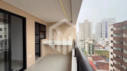 Apartamento com 2 Quartos à venda, 73m² no Aviação, Praia Grande