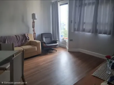 Apartamento com 1 Quarto à venda, 47m² no Aparecida, Santos