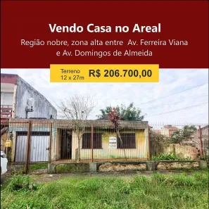 Casa com 4 Quartos à venda, 90m² no Areal, Pelotas