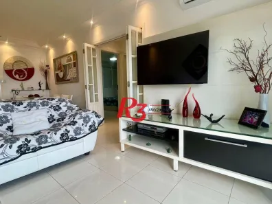 Apartamento com 3 Quartos à venda, 104m² no Boqueirão, Santos