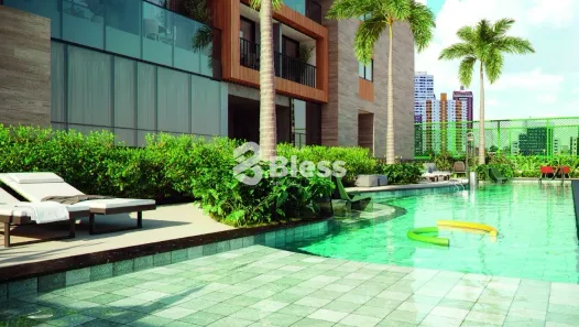 Apartamento à venda, 25m² no Ponta Negra, Natal